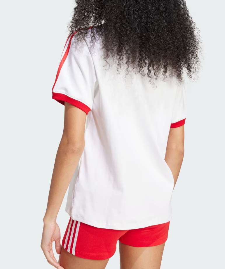 【ADIDAS】3S Tee JX1459 adidas Originals 3S Tee Women's Casual T-Shirts Lifestyle