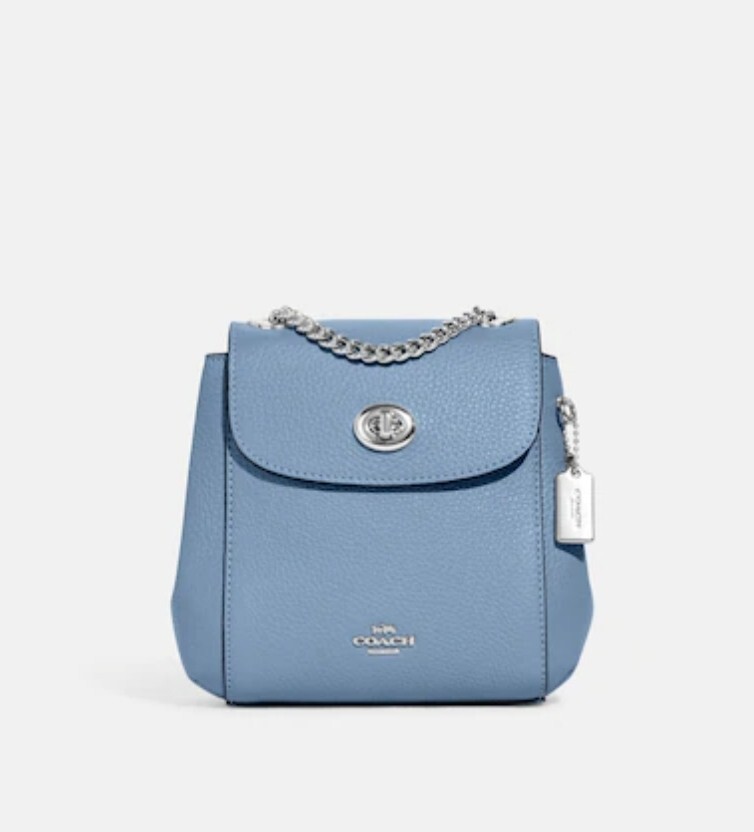 NWT Coach Convertible Mini Leather Backpack | eBay