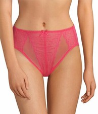WACOAL RETRO CHIC BRIEF PANTY 841186, SMALL, RASPBERRY / PINK , NWT 32