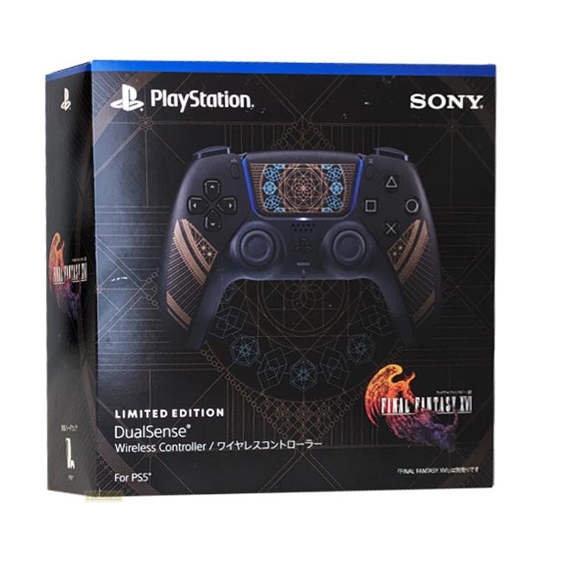 ワイヤレスコントローラー(DualSense) FINAL FANTASY X… PlayStation5 DualSense Wireless Controller FINAL FANTASY. Brand