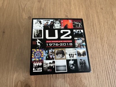 U2 "THE COMPLET EDITION 1976-2018" - LIMITED EDITION COLLECTOR BOX SET - 19 CD - Photo 1/4