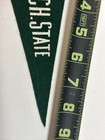 Vintage MSU Michigan State Spartans College University Mini Pennant 3.5x9 Inch — photo 5