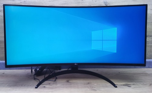 LG 34WP75CP-B Monitor 34" UltraWide QHD 3440x1440 HDR10 USB-C AMD FreeSync 160Hz - Photo 2/5