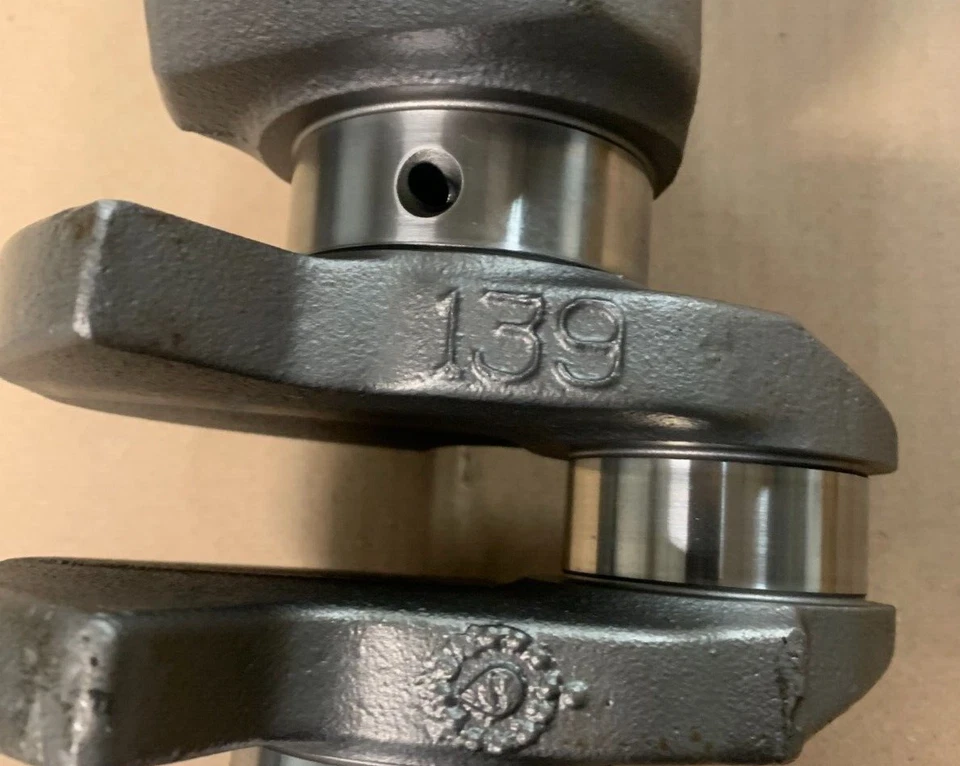 4.2L CHEVY GM REMANUFACTURED CRANKSHAFT KIT #139 - Image 2 of 4