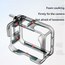 Metal Cage Frame Protective Covers for Insta360 GO3S/GO3 Sport Camera Accessory