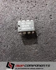 OP27EP - Low-Noise Precision Operational Amplifier 8-PDIP, Analog Devices