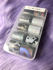 Nail Foil Transfer Decals - New - Animal Print Mix - Transfer Foils - X1