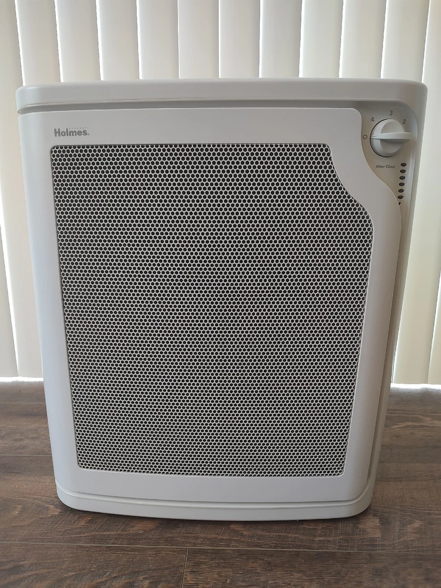 Holmes HAP8650 U Air Purifier Mold Spores Smoke Dust Pollen Bacteria 349 Sq Feet