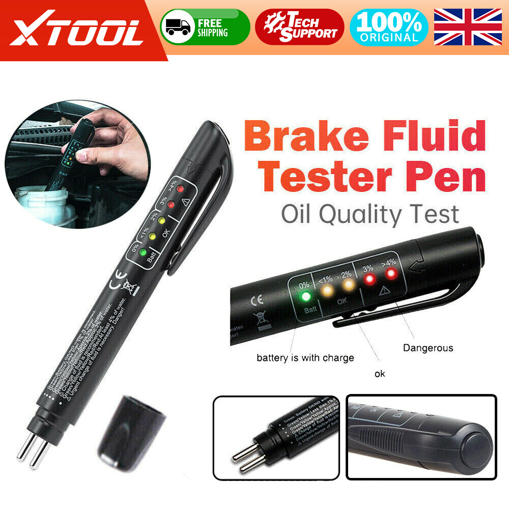Brake Fluid Liquid Oil Moisture Tester Pen Auto Testing Tool For DOT3