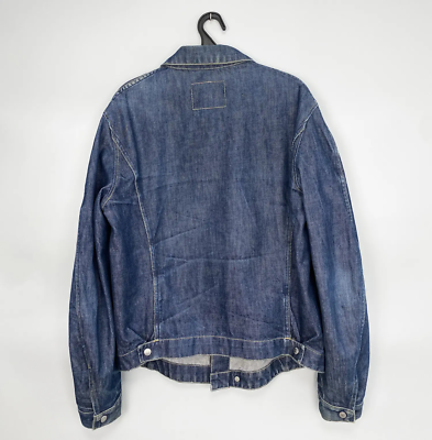 90s Levi's ENGINEERED JEANS デニムカバーオール レディース 古着 90s USA製 Levi's ブルー デニム カバーオール ジャケット・アウター