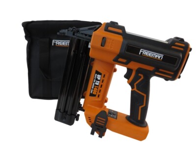 Freeman PE20VBR50 20 Volt Cordless 18-Gauge 2'' Brad Nailer, Tool only