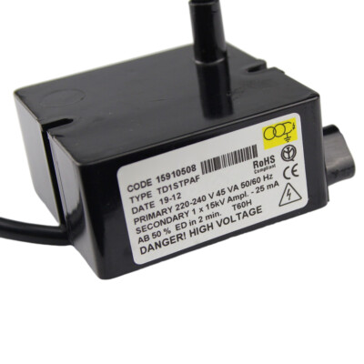 For BRAHMA TD1STPAF 1*15KV 15910508 Ignition Transformer For Baltur Burner