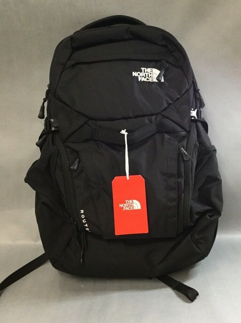 the north face router backpack tnf black