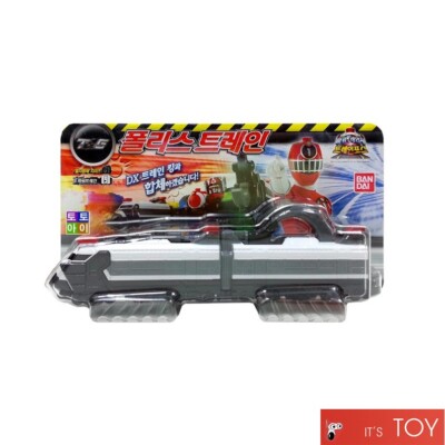 Power Rangers ToQger Tokkyuger EX Police Ressha Train Set