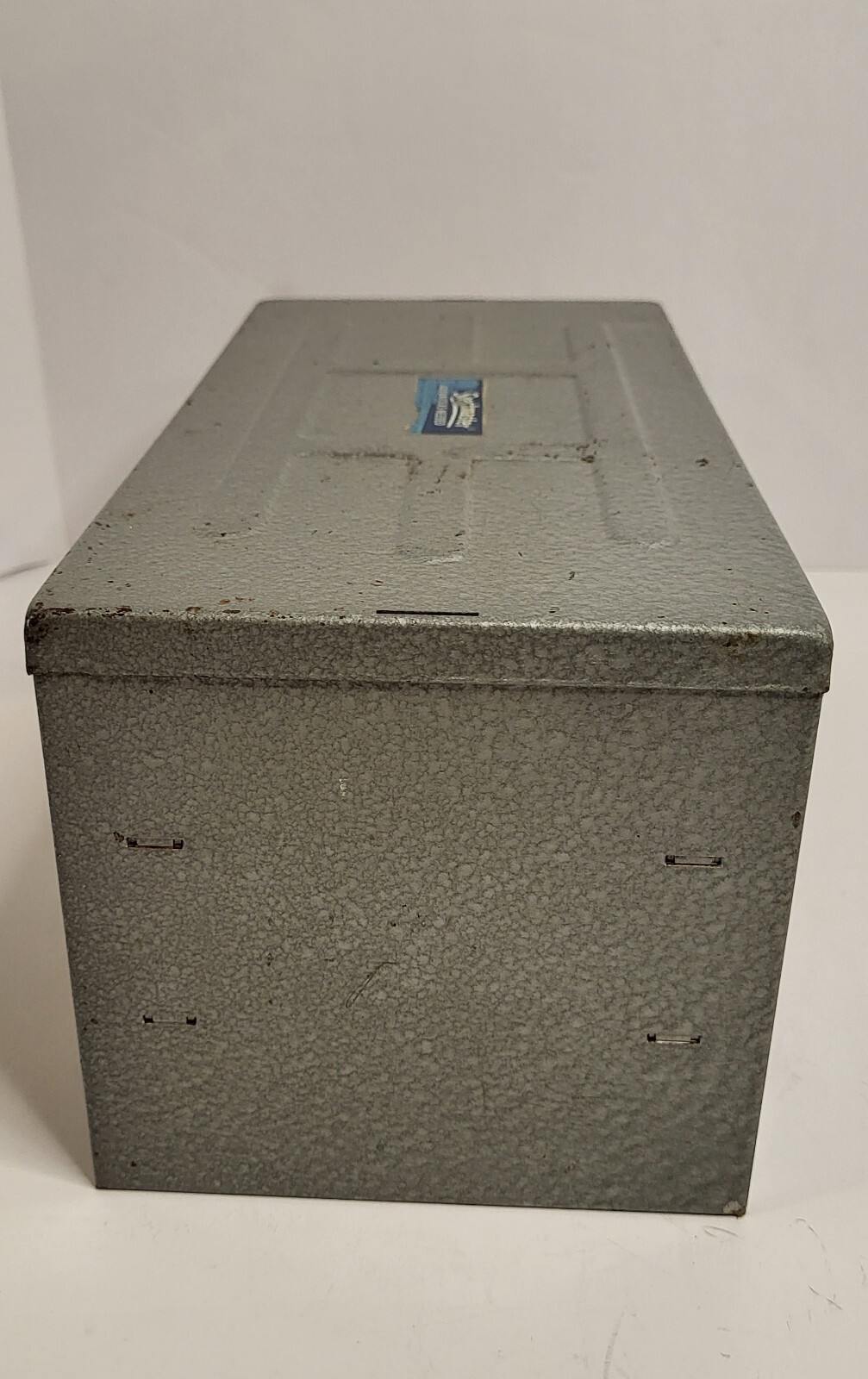 Vintage Union Steel Chest Stackmaster 12 Drawer Bin Organizer Nut, Bolt