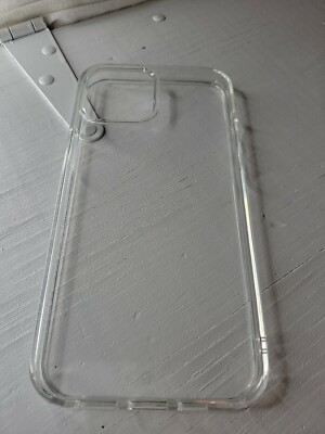 Casekoo iphone 12 pro max Clear Case Art Of Protection 