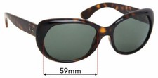 SFx Replacement Sunglass Lenses fits Ray Ban RB4325 - 59mm Wide