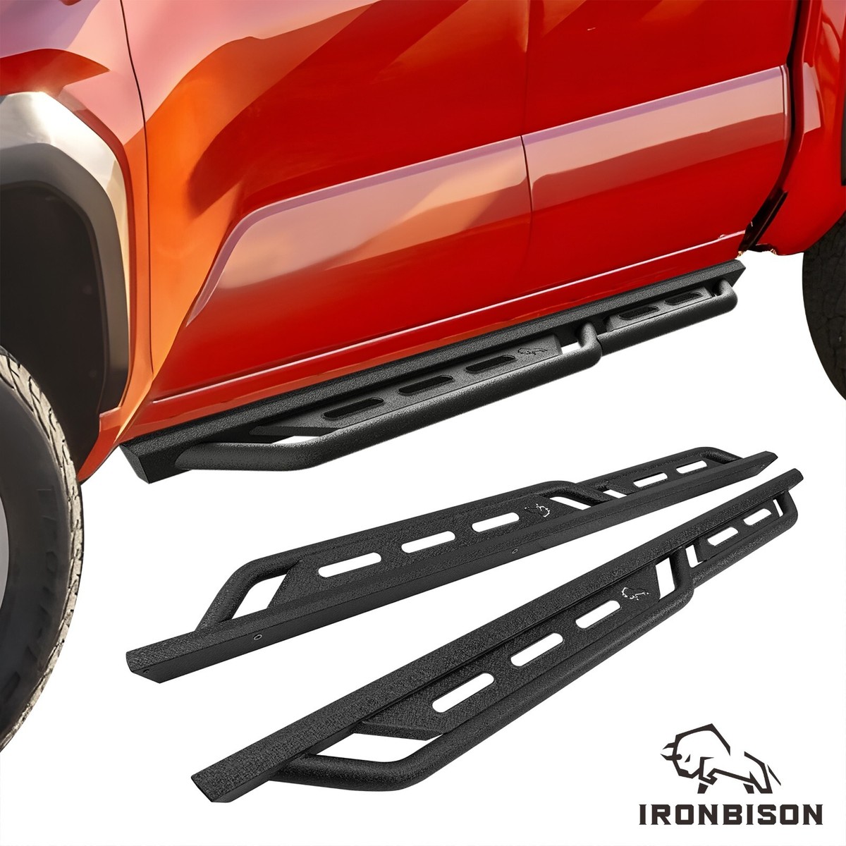Running Boards For 2004-2026 Nissan Titan/2016-2026 Titan XD Crew