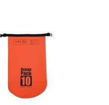 10L Waterproof Dry Bag Lightweight, Roll-Top Sack for Kayaking Camping