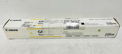 Canon GPR-30 (2801B003) Yellow Toner Cartridge