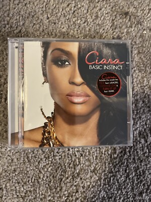 Basic Instinct by Ciara (CD, Dec-2010, LaFace)