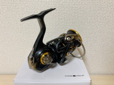 Daiwa Spinning Reel 21 CALDIA LT2500S-XH Gear Ratio 6.2:1 Fishing