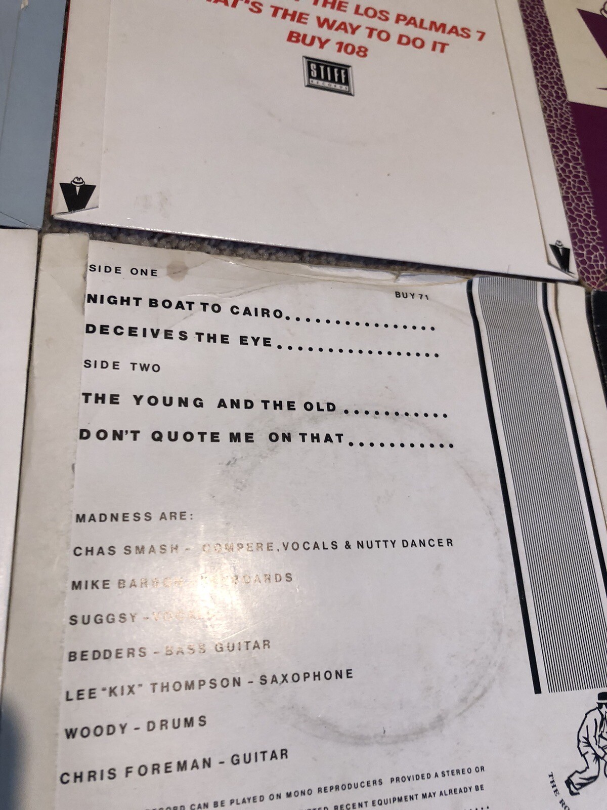 Madness Vinyl Record Job Lot 8 Great Records eBay