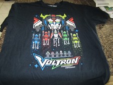 Voltron Legendary Defender T- Shirt - Blue - Medium - Loot Crate