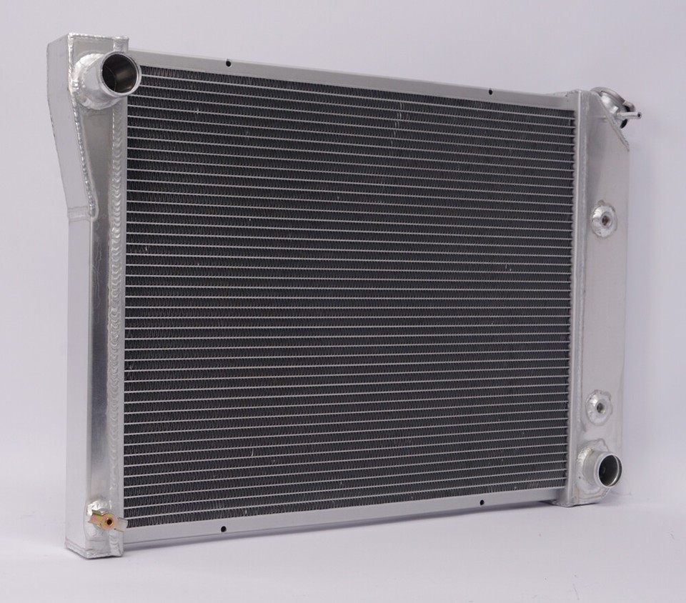 3Rows Aluminum Radiator For Chevrolet Nova 4.1L 4.3L 5.0L 5.7L V8 1972 ...