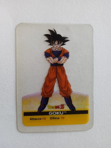 CARD DRAGON BALL Z LAMINCARDS 2007 SERIE PLATINO n 11