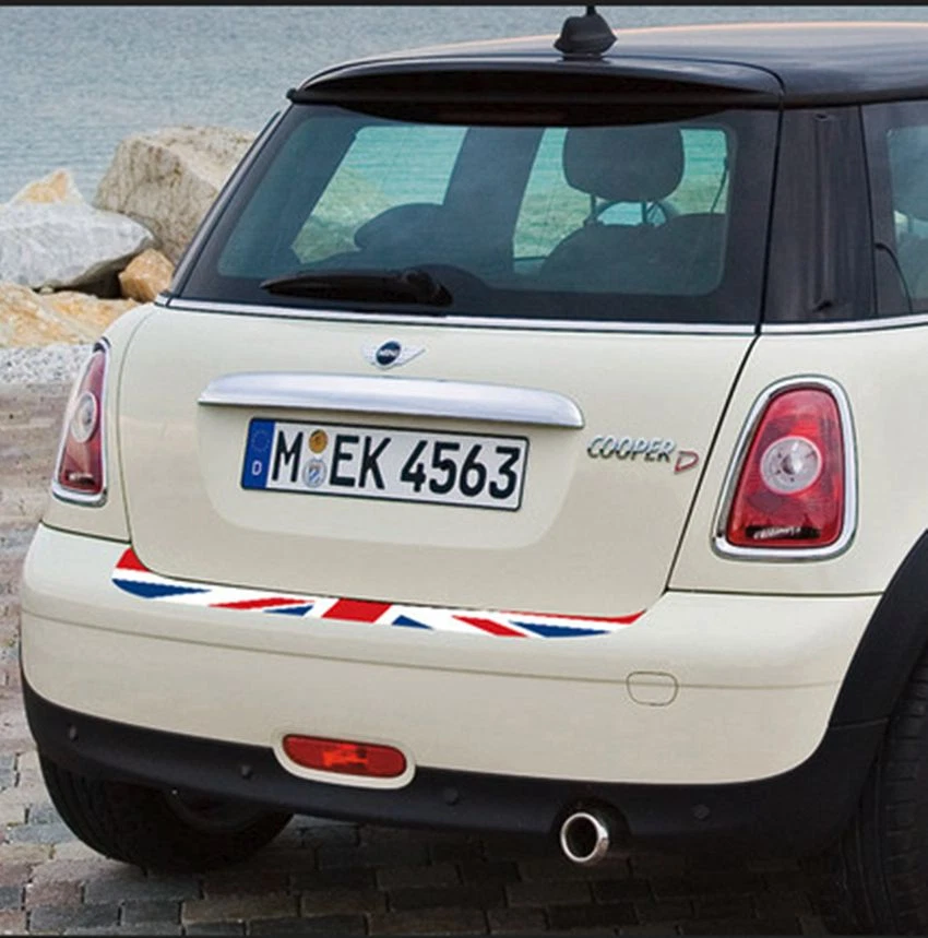 For Mini Cooper R60 Countryman Tail Door Scracth Sticker Decal Stripe Graphic - Image 2 of 4