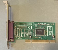 StarTech PCI1P_LP Parallel Adapter PORT PCI Printer Full Height IEEE-1284