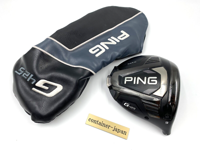 Ping G425 Max Driver 9.0 1W Head Only With Caver Right Handed Used 