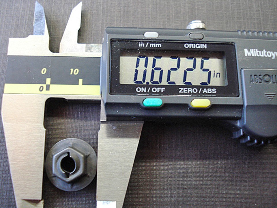 Dorman 1/8, 3/16, 1/4, 5/16 Inch Thread Thread Cutting Nut Assortment 961330D | O'Reilly A - Foto 14