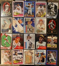 Baseball HOF LOT of 20 Different HOF'ers - Robinson to Yaz - See Photos