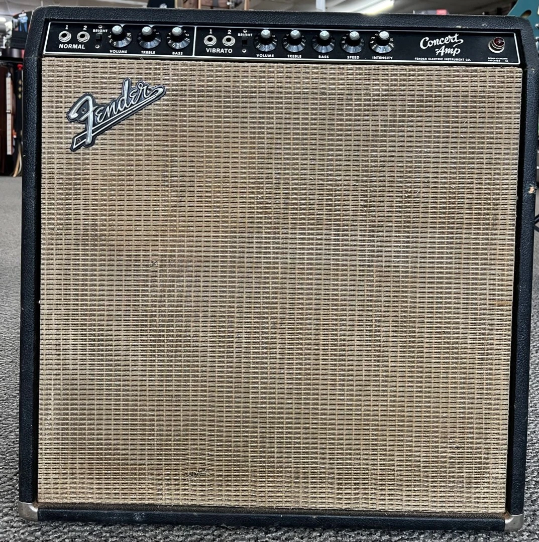 Fender outlet concert amp