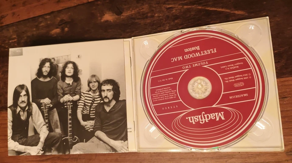 Fleetwood Mac CD Boston Volume 2 Sammlungsauflösung - Bild 3 von 3