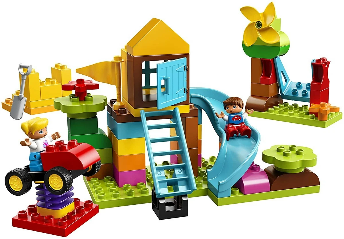 LEGO 10864 DUPLO Large Playground Brick Box eBay