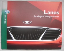 1997 Daewoo Lanos Brochure Pub.No. ZBLAN0997