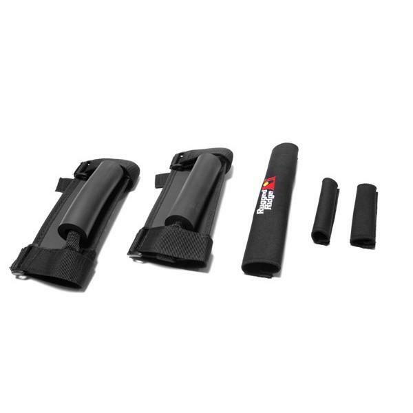 Couvre-poignée Jeep Wrangler YJ contre l'usure kit noir confort