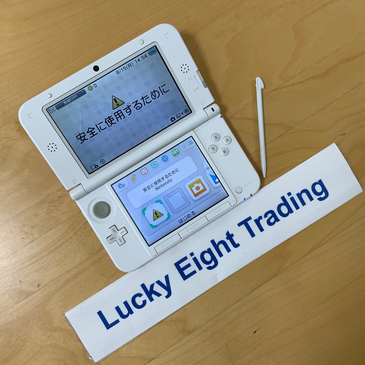 Nintendo 3DS XL LL One Piece Chopper Pink ver Console Stylus Nintendo 3DS XL LL One Piece Chopper Pink ver Console Stylus