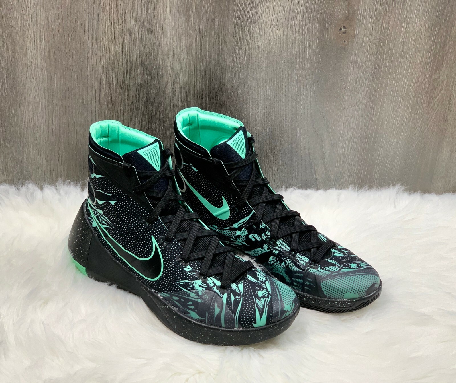 hyperdunk 2015 green