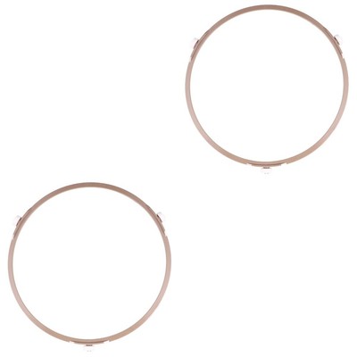  2pcs Mikrowellenrolle Ring Ring Microwave Turntable Ring Universal Microwave