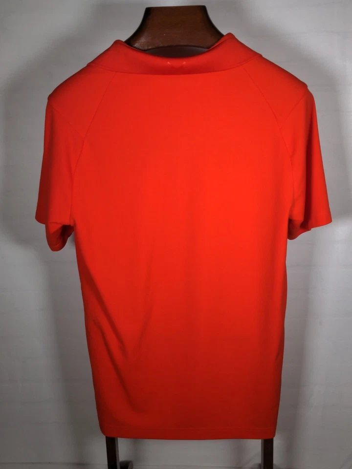 Callaway Polo Shirt Adult Medium Red Golf Mens Short Sleeve Large Logo - Image 4 of 4