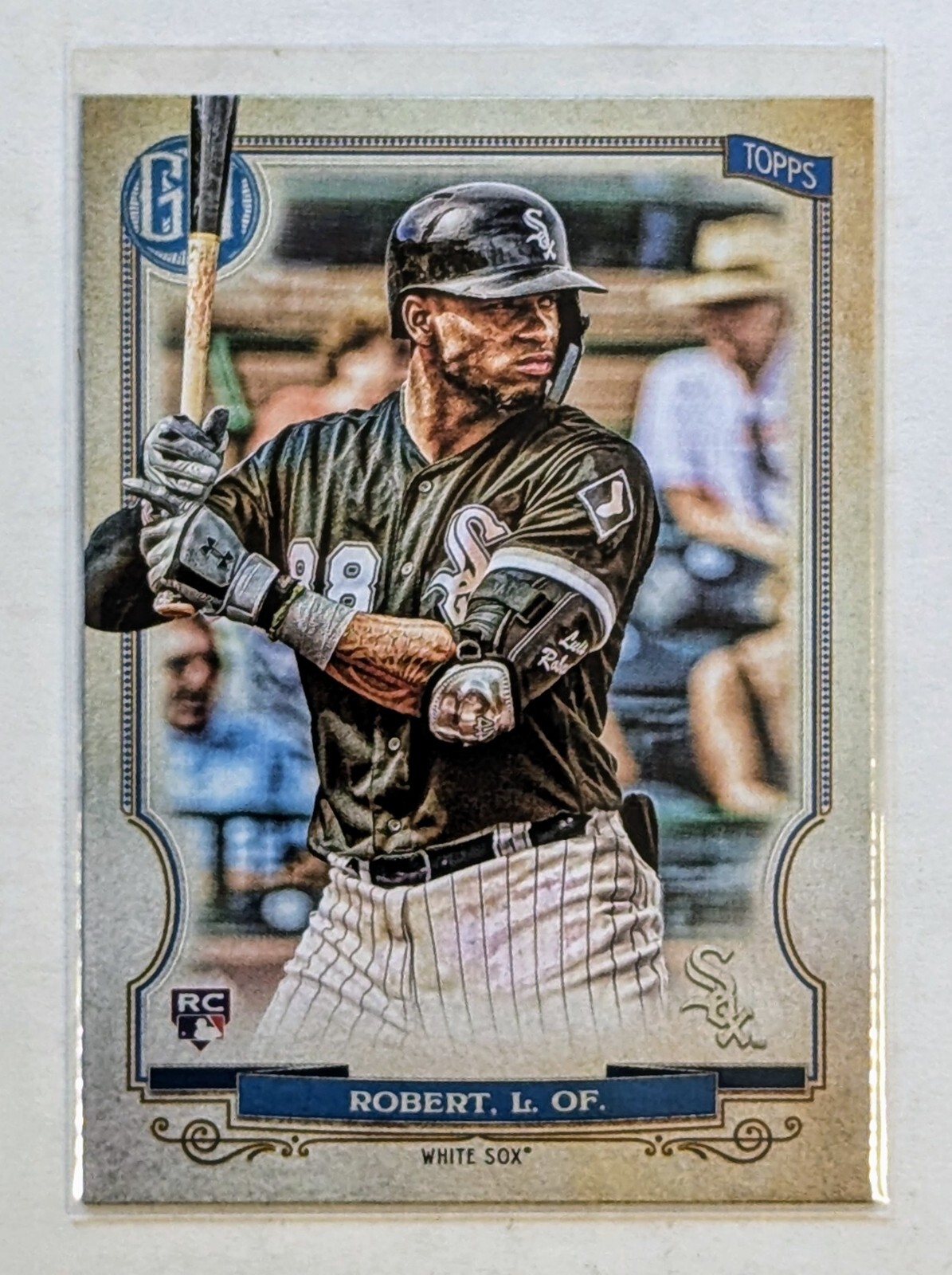 2020 Topps Gypsy Queen Luis Robert Rookie RC #122 Chicago White Sox