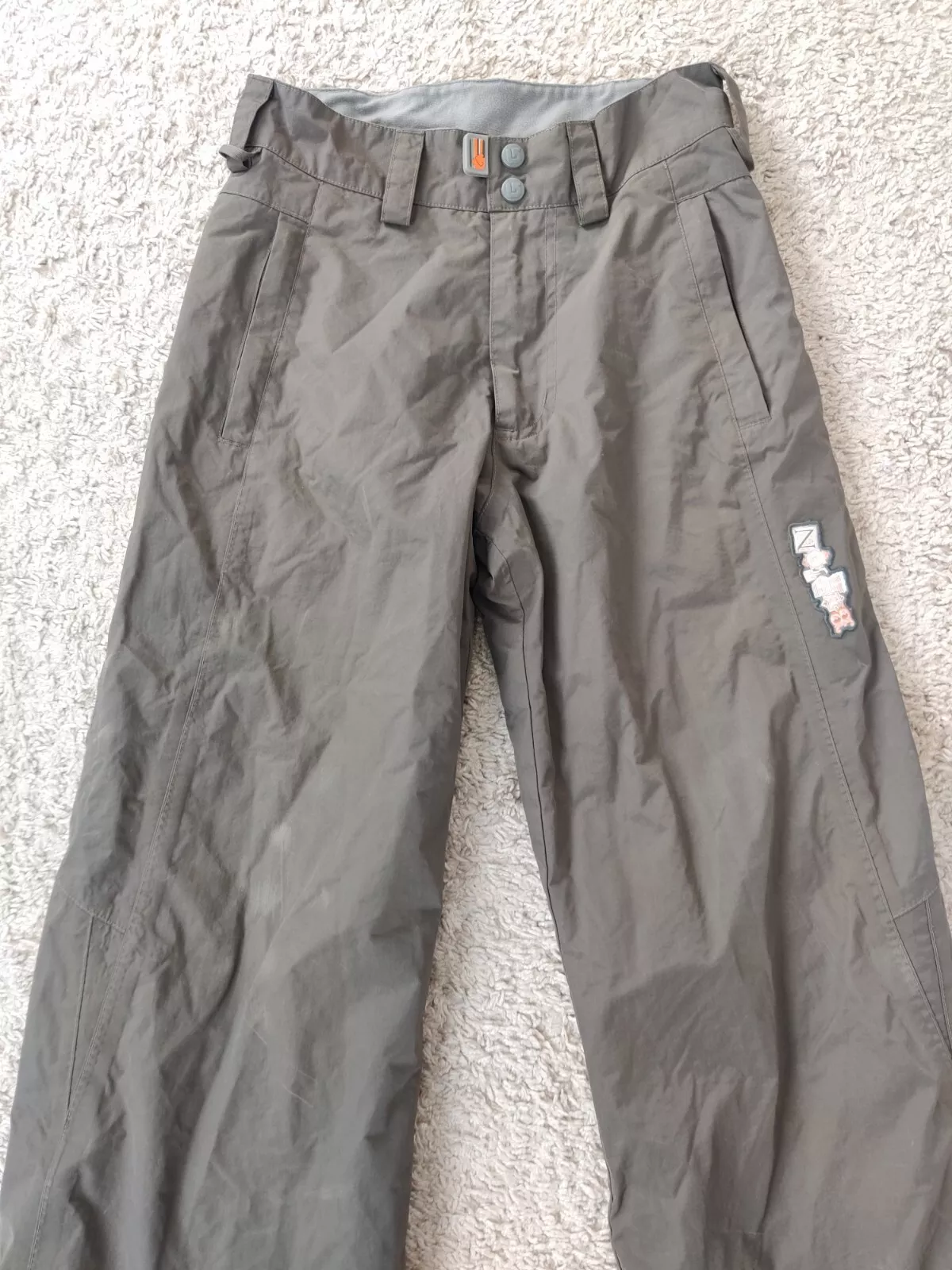 burton insulated ski winter pants