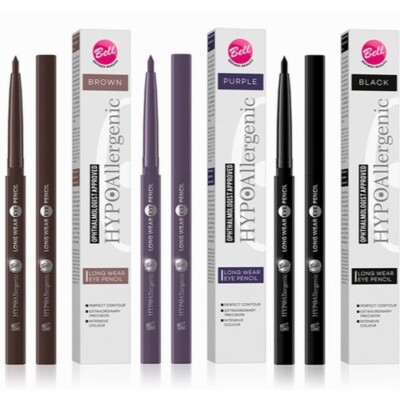 Bell HYPOAllergenic Eyeliner Pencil Make Up Intensive Long-Lasting Effect 255