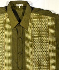 Thai Silk shirt mens size XL