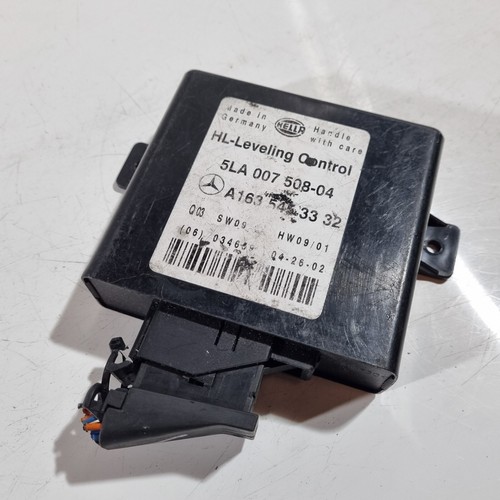 BML12* Mercedes-Benz W163 ML Leuchtweitenregulierung Steuergerät A1635453332