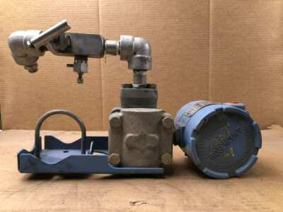 #ad Rosemount 1151AP5E22B3 Ex Proof Differential Pressure Transmitter 0 30PSI 45V $110.00
